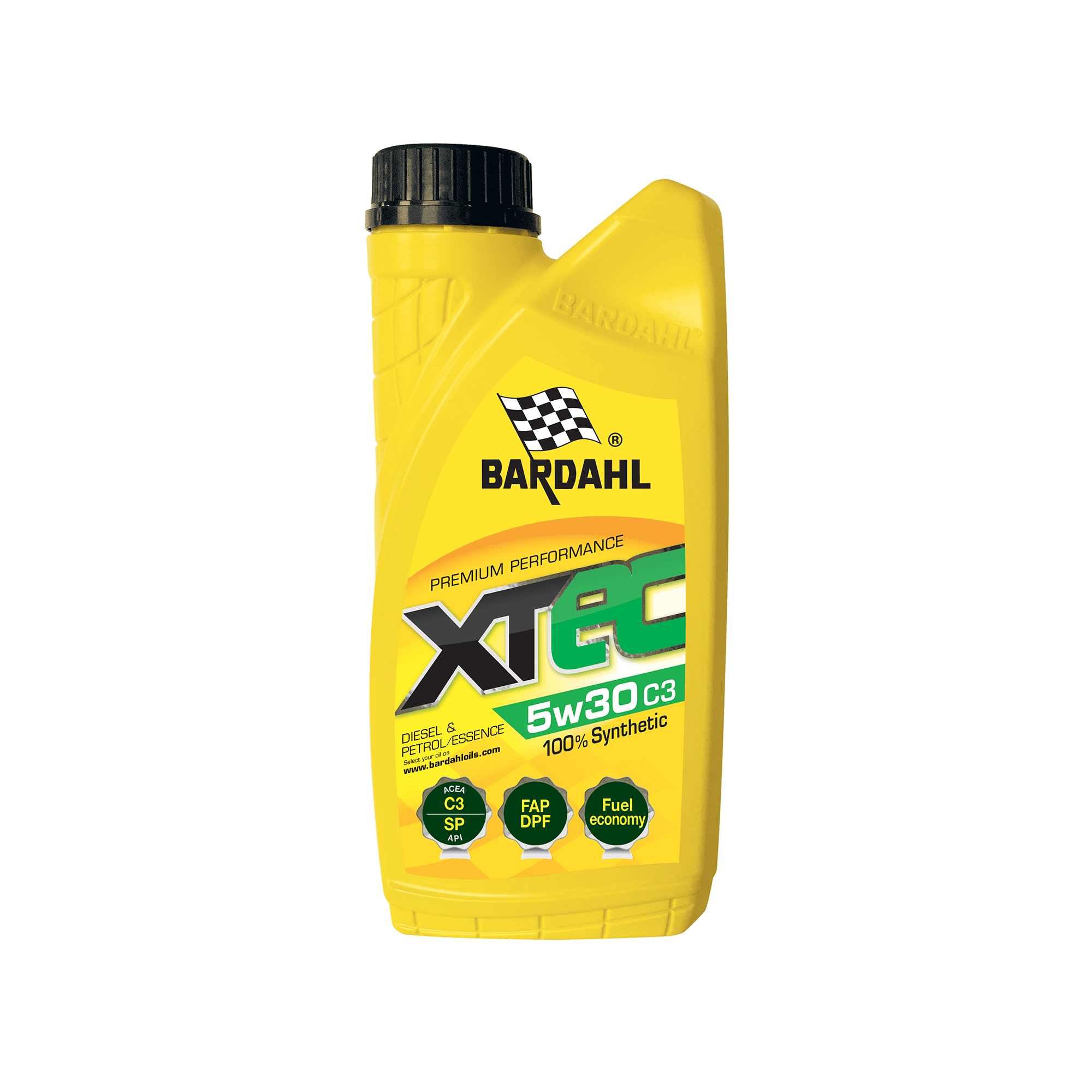 Huile XTEC 5w30 100 % synthèse c3 – Pieces Auto