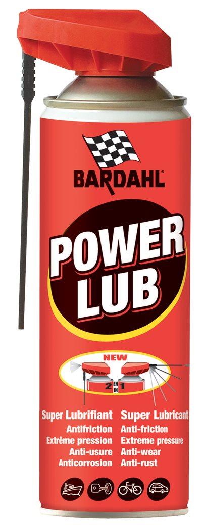 Bardahl Power Lub: moeilijke omstandigheden shrikken dit smeermiddel niet af ! 
