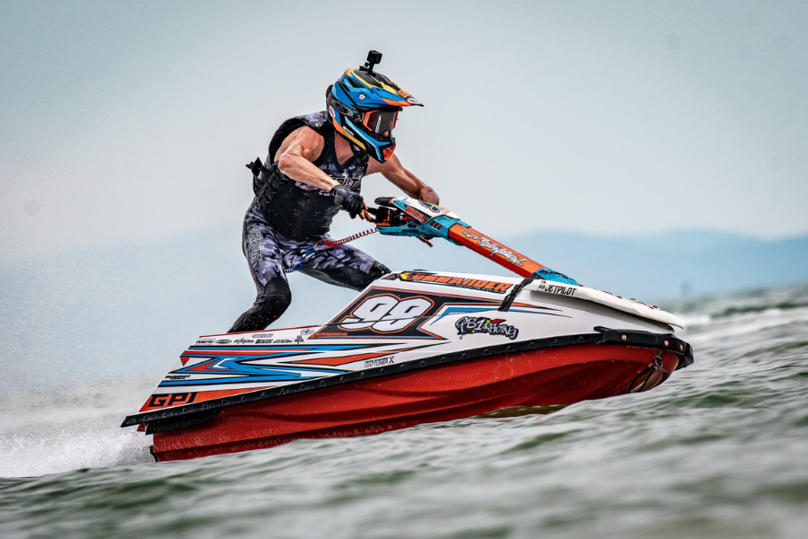 Quinten Bossche - 16 keer wereldkampioen jetski met Bardahl! 