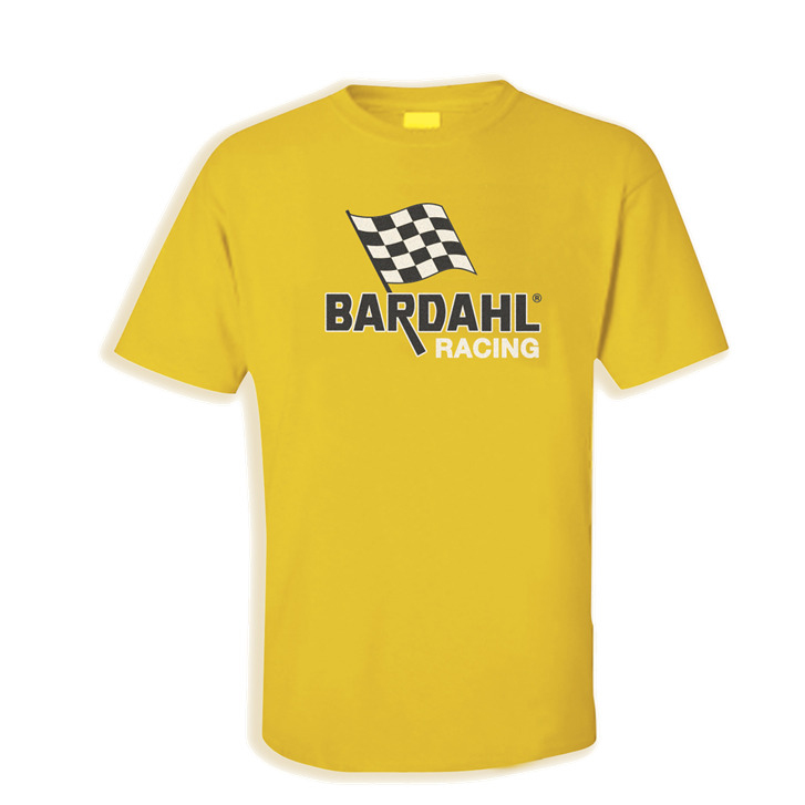 Yellow Bardahl racing t-shirt