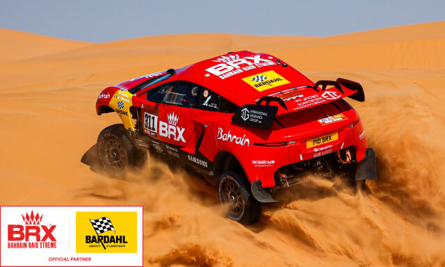 Dakar 2021 : un remarquable Top 5 !